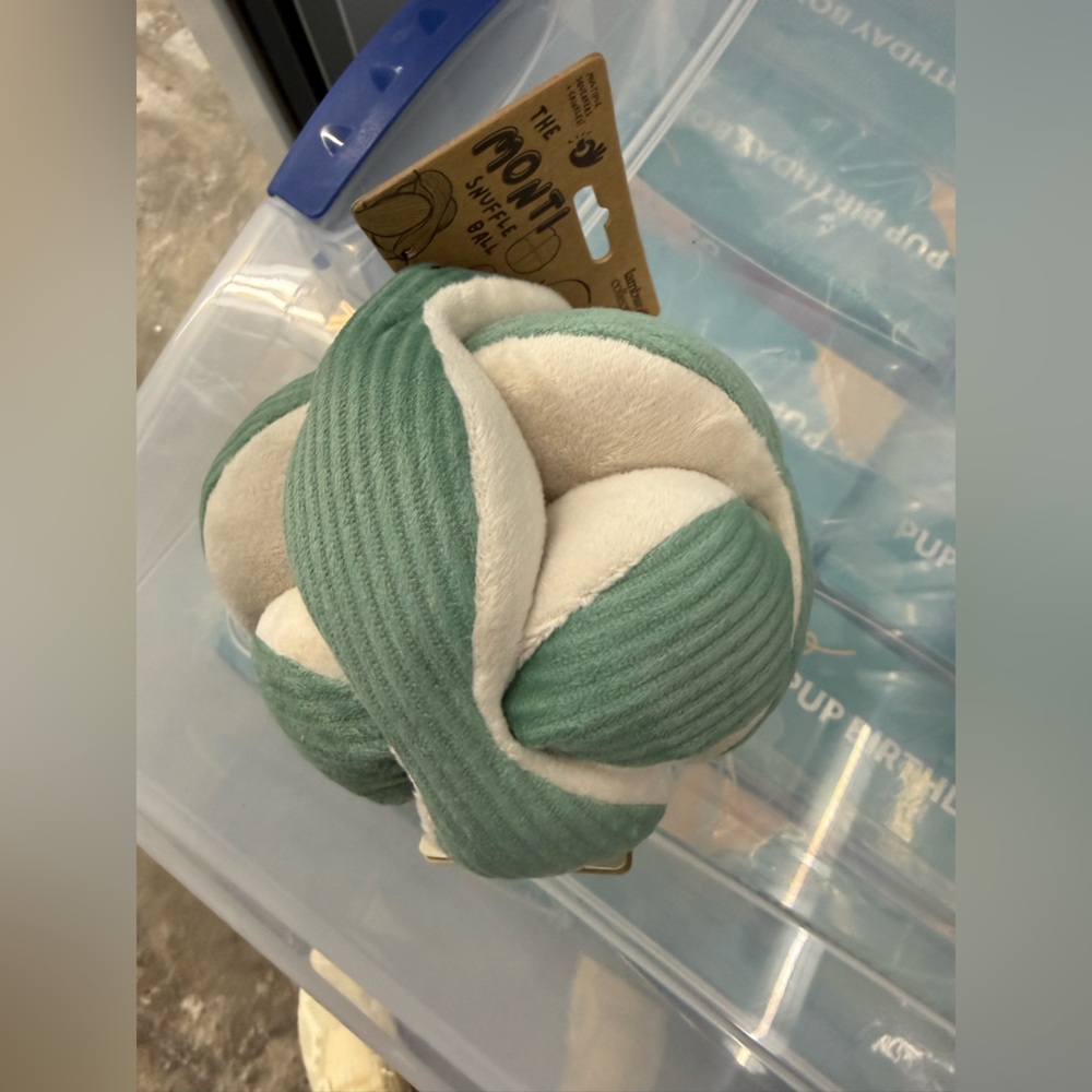Mint Green The Monti Enrinchment Dog Toy NWT - Picture 5 of 8